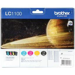 Foto: Brother LC-1100 Value Pack BK/C/M/Y
