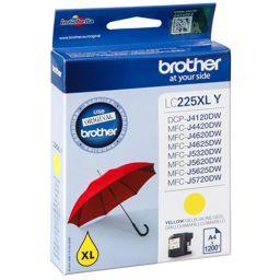 Foto: Brother LC-225 XLY gelb