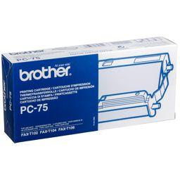 Foto: Brother PC-75 Mehrfachkassette inkl. Thermotransferrolle