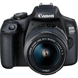 Foto: Canon EOS 2000D Kit + EF-S 18-55 IS II