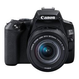 Foto: Canon EOS 250D Kit schwarz + EF-S 18-55 IS STM