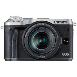 Foto: Canon EOS M6 Kit silber + EF-M 3,5-6,3/18-150 IS STM
