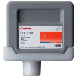 Foto: Canon PFI-301 R Tinte rot