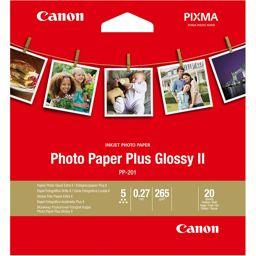 Foto: Canon PP-201 8,9 x 8,9 cm 20 Bl. Photo Paper Plus Glossy II 265 g