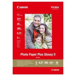 Foto: Canon PP-201 A 3+ 20 Blatt 265 g Photo Paper Plus Glossy II