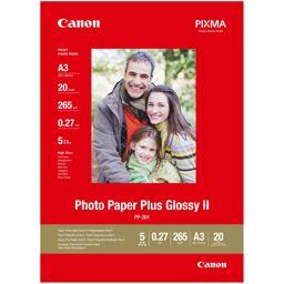 Foto: Canon PP-201 A 3 20 Blatt  265 g Photo Paper Plus Glossy II