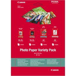 Foto: Canon VP-101 Photo Paper Variety Pack A 4 u. 10x15 cm 4x5 Blatt