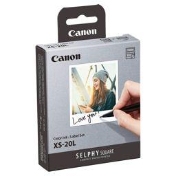 Foto: Canon XS-20 L Set 2x 10 Blatt 7,2 x 8,5 cm