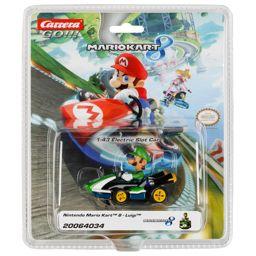 Foto: Carrera GO!!!           20064034 Nintendo Mario Kart 8 - Luigi