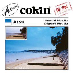 Foto: Cokin Filter A123 Verlauf blau 2