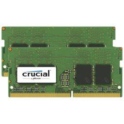 Foto: Crucial DDR4-2400 Kit Mac   16GB 2x8GB SODIMM CL17 (8Gbit)
