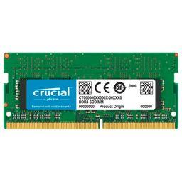 Foto: Crucial DDR4-2666           16GB SODIMM for Mac CL19 (8Gbit)
