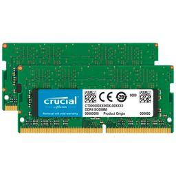 Foto: Crucial DDR4-2666 Kit Mac   16GB 2x8GB SODIMM CL19 (8Gbit)