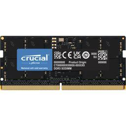 Foto: Crucial DDR5-4800           16GB SODIMM CL40 (16Gbit)
