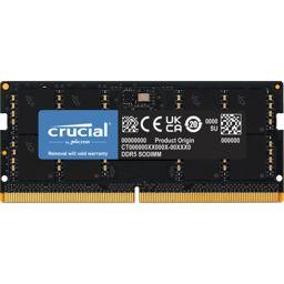 Foto: Crucial DDR5-4800           32GB SODIMM CL40 (16Gbit)