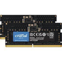 Foto: Crucial DDR5-4800 Kit       16GB 2x8GB SODIMM CL40 (16Gbit)