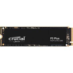 Foto: Crucial P3 Plus            500GB NVMe PCIe M.2 SSD