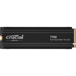 Foto: Crucial T700 with heatsink   1TB PCIe Gen5 NVMe M.2 SSD