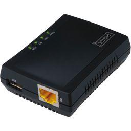 Foto: DIGITUS 1-Port USB 2.0 Multifunction Network Server