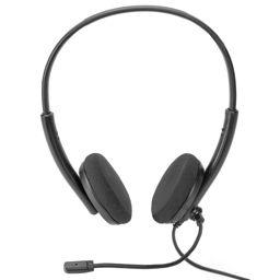 Foto: DIGITUS Ear Office Headset mit Geräuschreduzierung