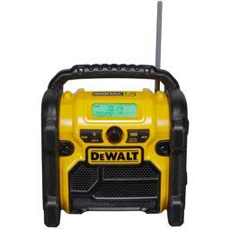 Foto: DeWalt DCR020-QW XR Li-Ion Kompakt-Radio mit DAB+