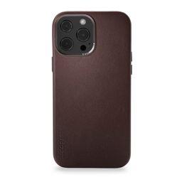 Foto: Decoded Leather Backcover iPhone 13 Pro Brown