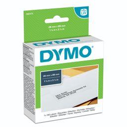 Foto: Dymo Adress-Etiketten 28 x 89 mm weiß 1x 130 St.