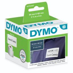 Foto: Dymo Versand-Etiketten 54 x 101 mm weiß 220 St.   99014