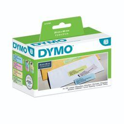 Foto: Dymo Adress-Etiketten sortiert 28 x 89 mm 4x 130 St.      99011