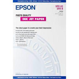 Foto: Epson Photo Quality Inkjet Paper A 3+, 100 Blatt, 105 g  S 041069