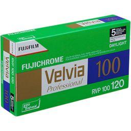 Foto: 1x5 Fujifilm Velvia 100   120