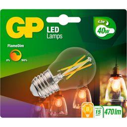Foto: GP Lighting LED FlameDim E27 4W (40W) 470 lm        GP 085461