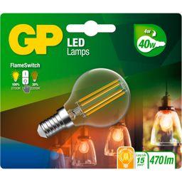 Foto: GP Lighting LED FlameSwitch E14 4W (40W) 470 lm        GP 085379