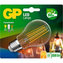 Foto: GP Lighting LED FlameSwitch E27 7W (60W) 806 lm        GP 085317