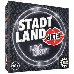 Foto: Game Factory Stadt Land Flip Late Night (mult)