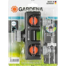 Foto: Gardena 2-Wege-Verteiler