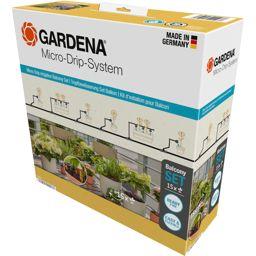 Foto: Gardena Micro-Drip-System Set Balkon (15 Pflanzen)