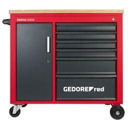Foto: GEDORE red Werkstattwagen MECH PLUS mit 6 Schubladen