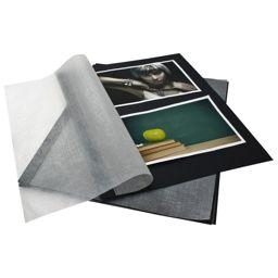 Foto: Goldbuch Fotokarton schwarz DIN A4 mit Pergamin 20 Blatt   83006