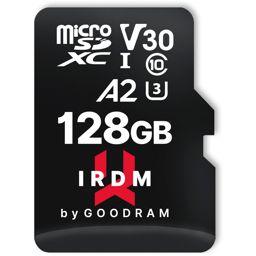 Foto: GOODRAM IRDM microSDXC     128GB V30 UHS-I U3 + adapter