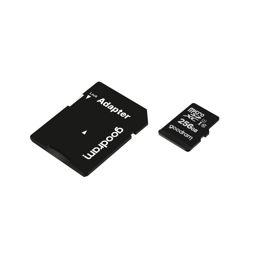 Foto: GOODRAM microSDXC          256GB Class 10 UHS-I + adapter