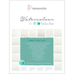 Foto: Hahnemühle Aquarell Selection Pad 24 x 32 cm 14 Blatt