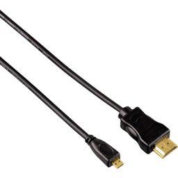 Foto: Hama HDMI/HDMI-micro Kabel 0,5m High Speed ethernet  74239