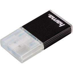 Foto: Hama USB 3.0 UHS II Kartenleser SD/SDHC/SDXC Alu anthrazit