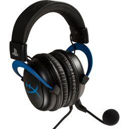 Foto: HyperX Cloud PS4/PS5 wired Gaming-Headset schwarz-blau