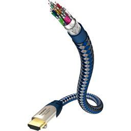 Foto: in-akustik Premium HDMI Kabel m. Ethernet 0,75 m