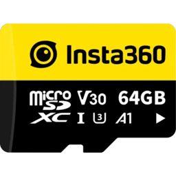 Foto: Insta360 Memory Card 64 GB für Insta360 X3 microSDXC