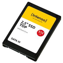 Foto: Intenso 2,5" SSD TOP       512GB SATA III