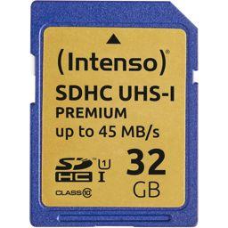 Foto: Intenso SDHC Card           32GB Class 10 UHS-I Premium