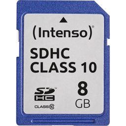 Foto: Intenso SDHC Card            8GB Class 10